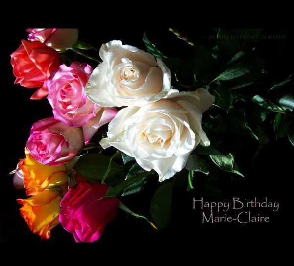 Happy Birthday Marie-Claire