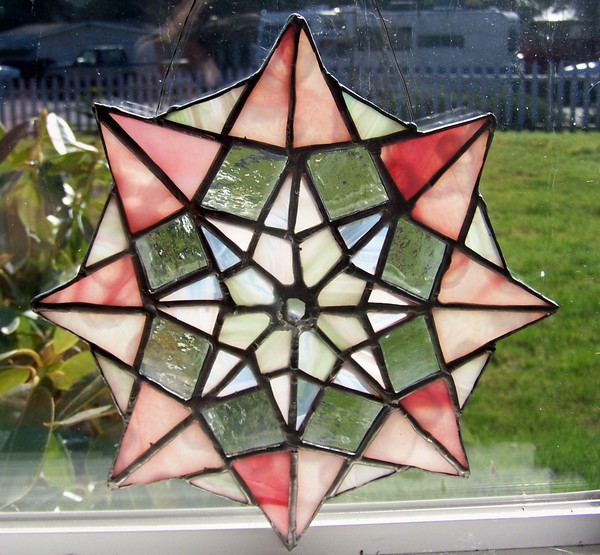 8 Pointed Star Suncatcher