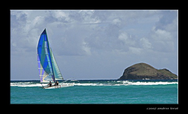 Sail Boat, St. Barth
