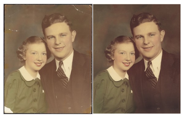 photo restoration
