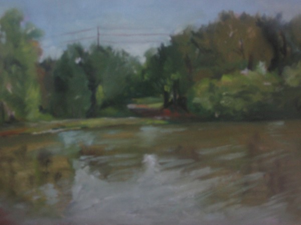 the lake close home