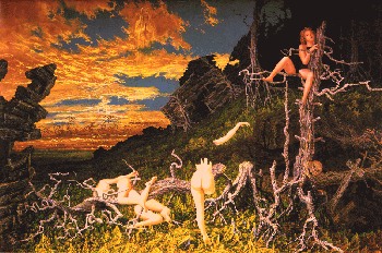 The Difficult World (300 x 450 cm/118.1