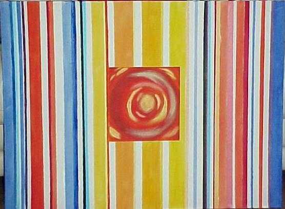 Stripey Sun