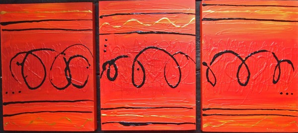 'Red Embers'