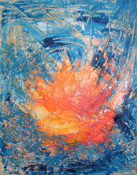 Tete en Flammes