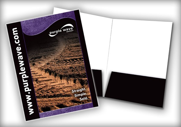 2011 Purple Wave Presentation Folder