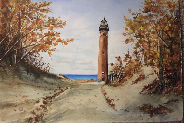 Little Sable Point Lighthouse, Mears, MI