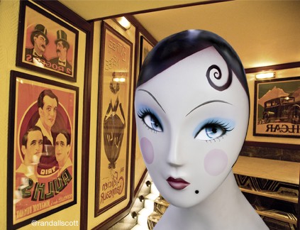 AN EVENING AT ZEDEL'S