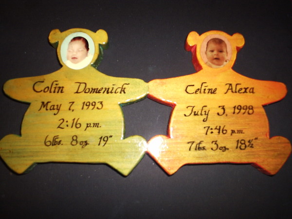 Birth Certificate Bears
