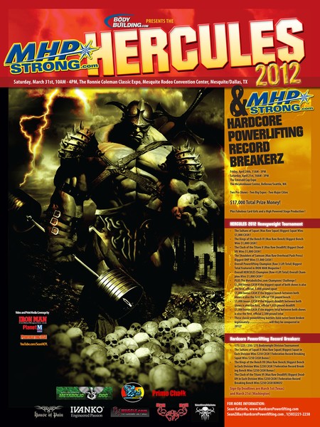 MHP Hercules 2012 cOMPET