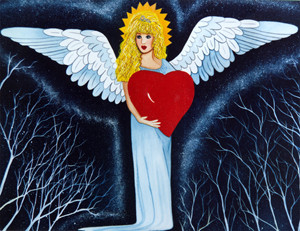 An angels heart