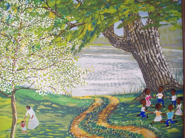 Summer lake