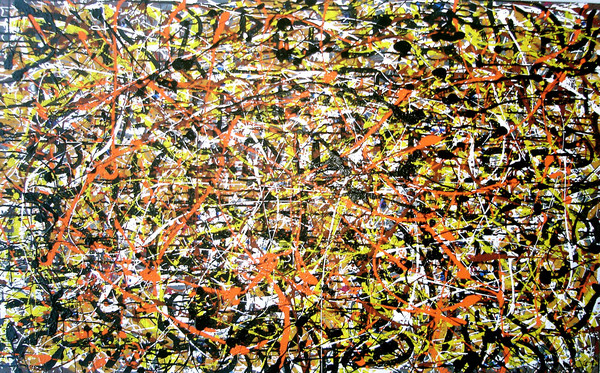 Acrylics on Canvas: 