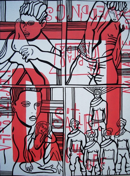 Pop-Series 2008/ Canvas
