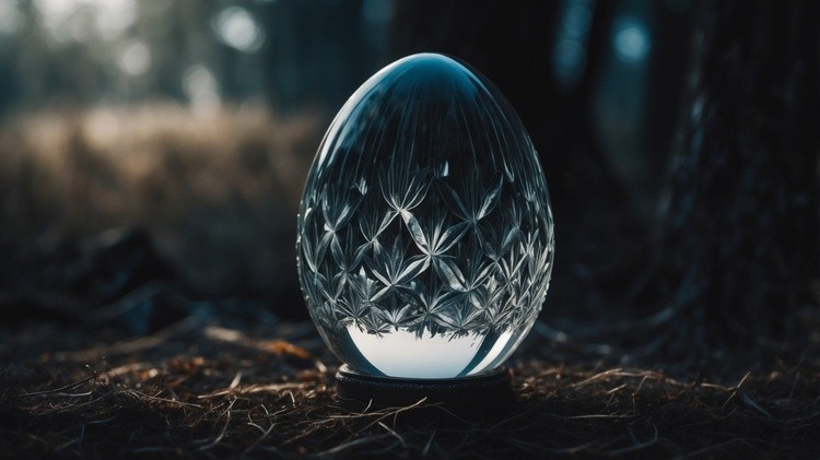 Mystical Forest Crystal Design