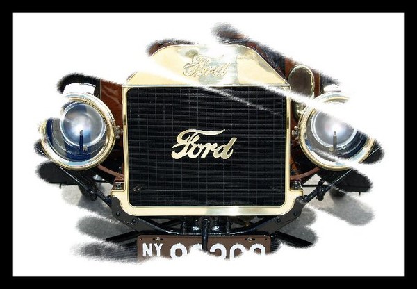 Portrait of an Old Ford