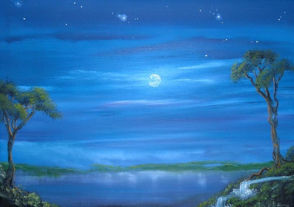 Moon light....
