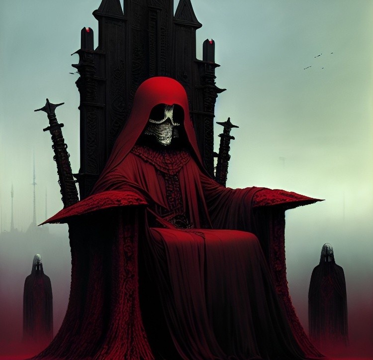 Enthroned