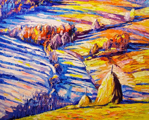 Haystacks