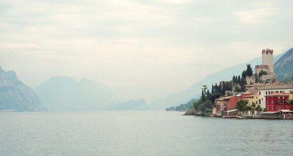 Out of the Mists, Lake Garda Italy