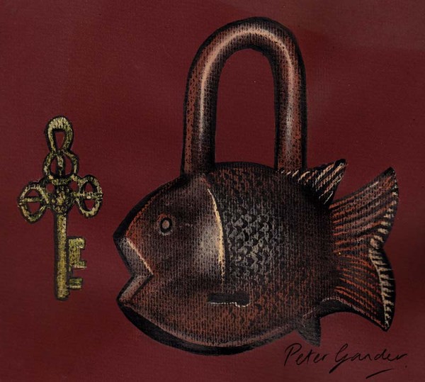The fish padlock