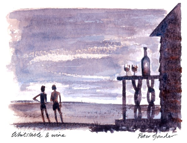Whitstable and Wine