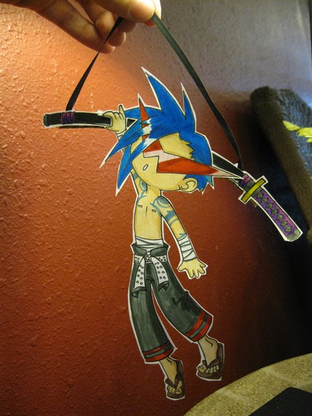 Rescuing Kamina :Paper Child: