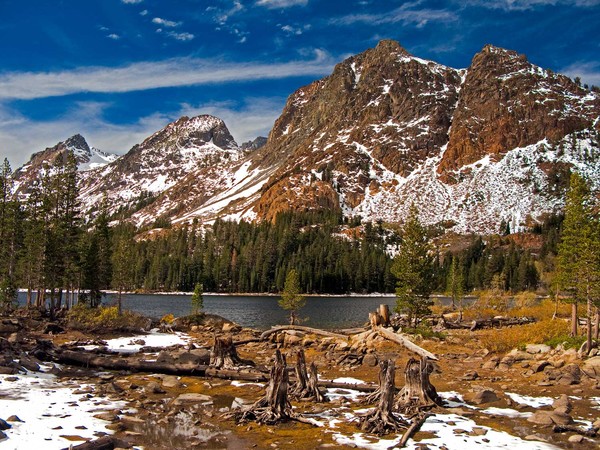Green Lake in Winter 2