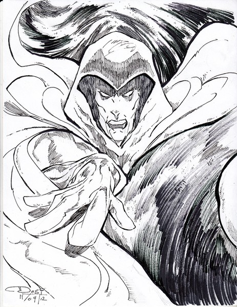 DC legend the Spectre