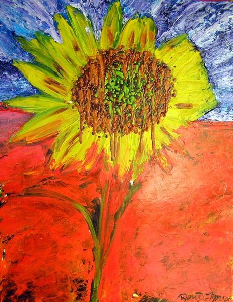 Melting Sunflower