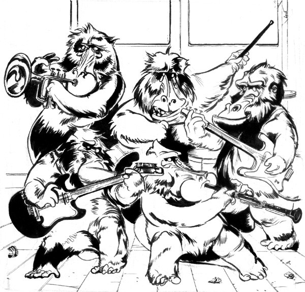 Culo de mandril