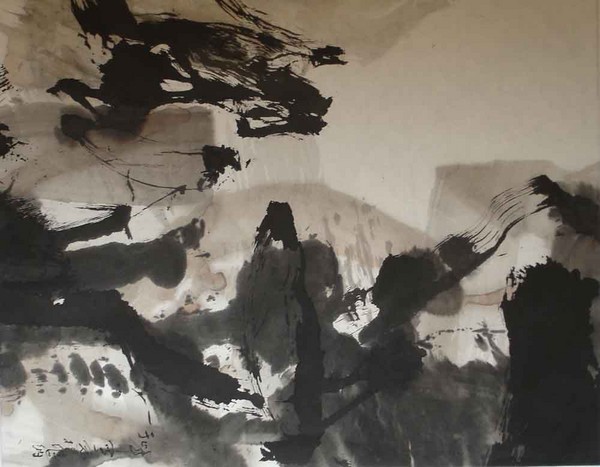 Washing Painting#2