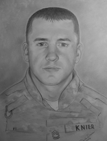 In Memory of: SFC Tony Knier, American Hero