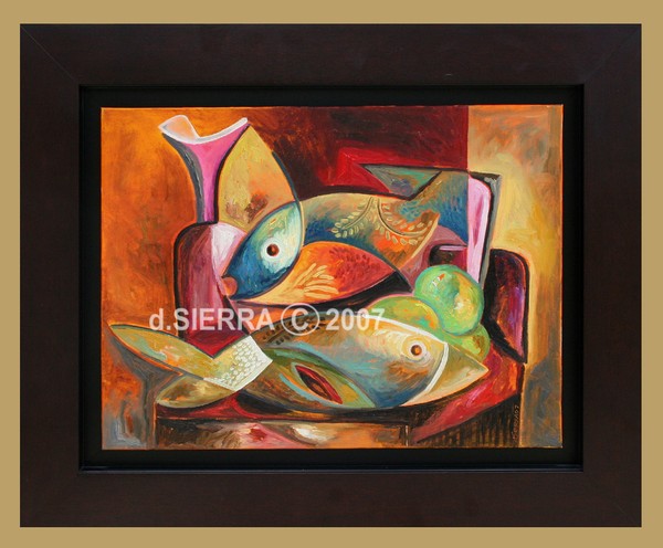 Still Life 2 Fish