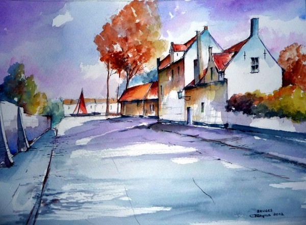 Bruges in Autumn