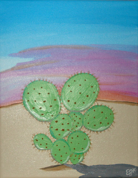Cactus Sunset