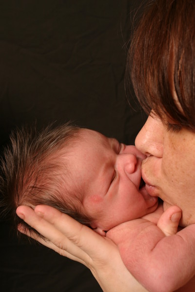 Mommys kisses