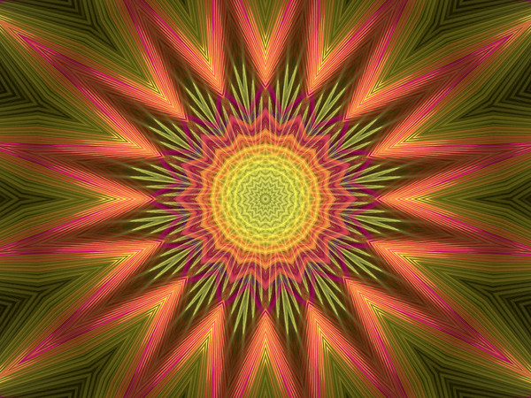 Fall Color Burst