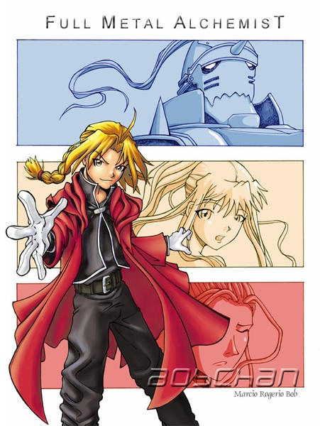 Full Metal Alchemist Fanart