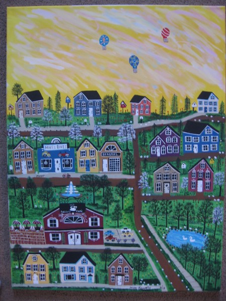 The Colors and Cafe of Chambford Equistrante