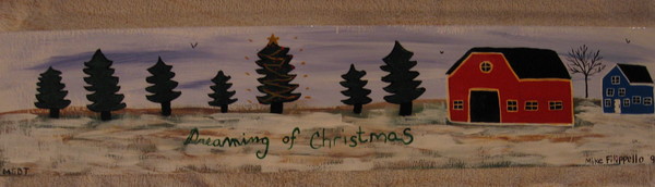 Dreaming of Christmas-Maple Sky Sign Collection