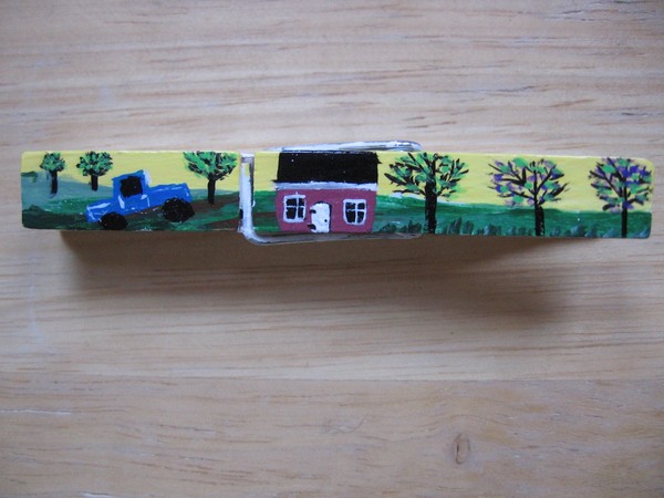 Country Clothespins Collection