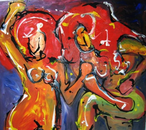 Women Dancing II