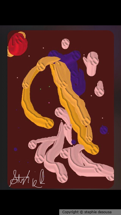 He calls the STars by NAmE