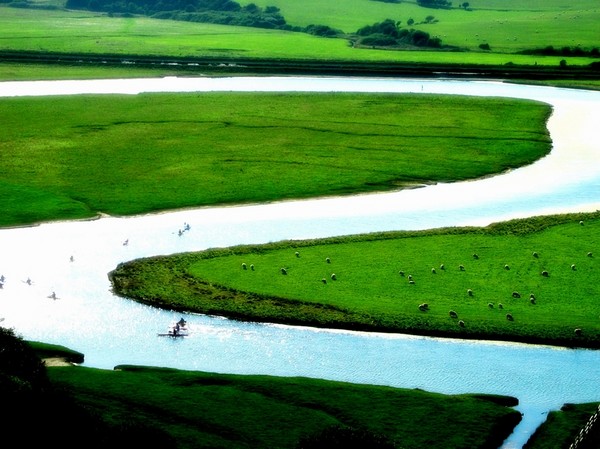 Seven Sisters, Cuckmere River, Sussex 