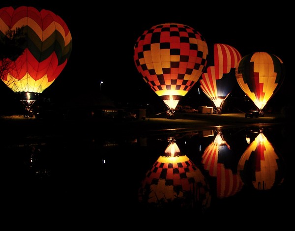 Balloon Glow