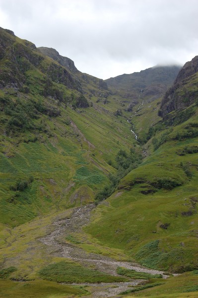 The highlands Scotland