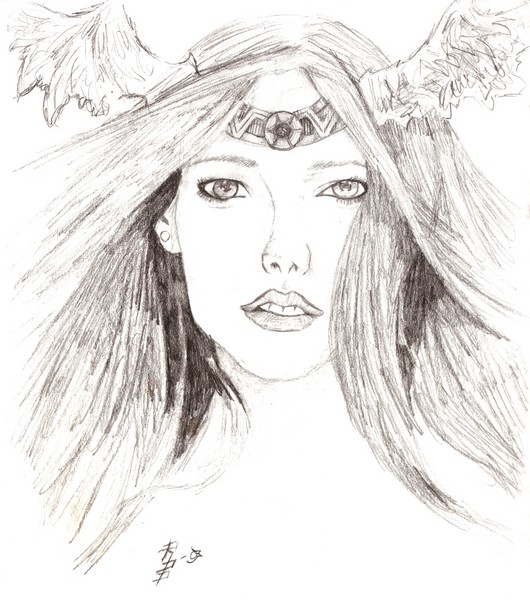 Viking Warrior Maiden