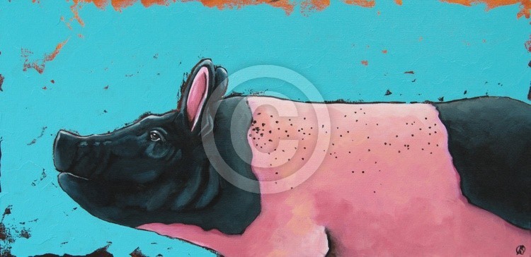 The Blushing Pig