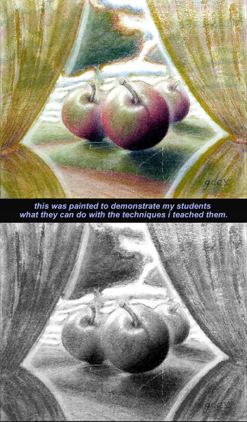 3 pommes